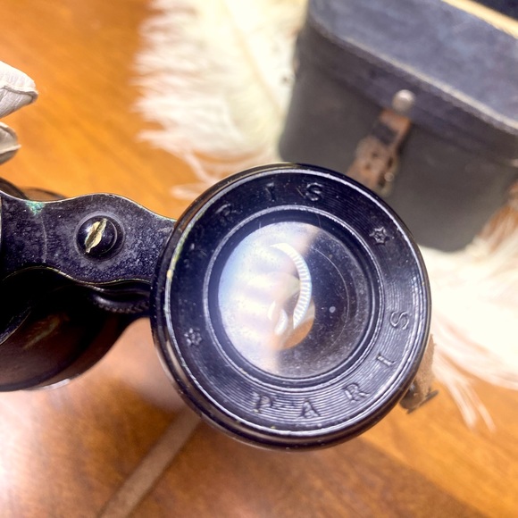 Early 1900’s Binoculars French aviation. Iris Paris - Picture 5 of 6